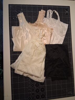 🧹Wms 5Pcs Chemise/slip